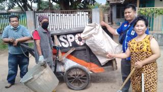 Aminulloh Gelar Gerakan Resik di Pabuaran
